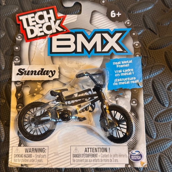 Tech Deck BMX Toy Bike RWT1 - Picture 10 of 11